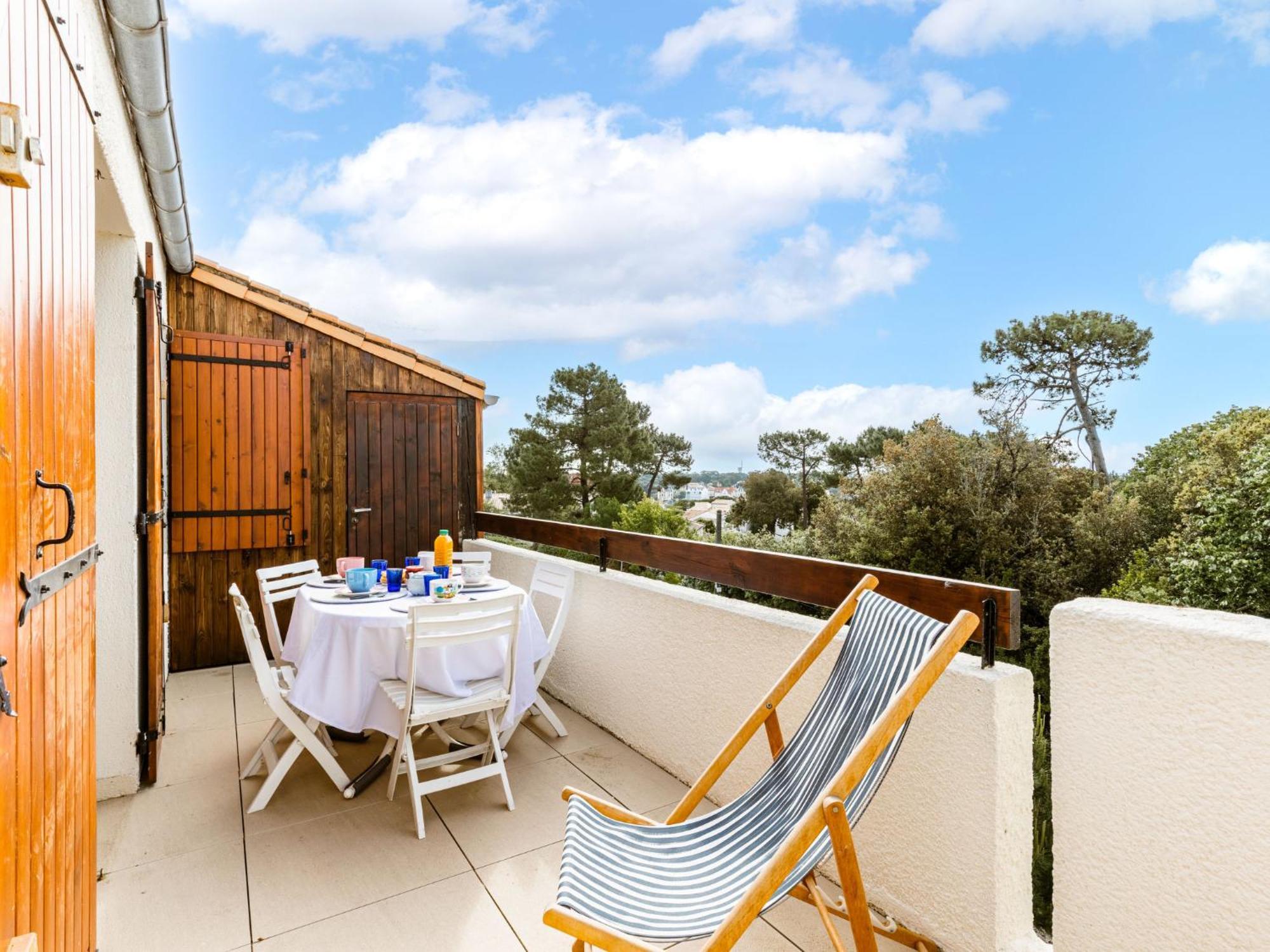 Apartment Le Bois Du Roy By Interhome Saint-Palais-sur-Mer Exterior foto